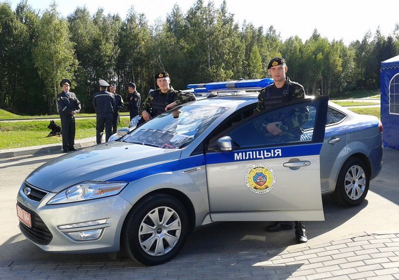День милиции в Беларуси