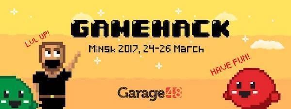 Garage48 «GameHack» Minsk 2017