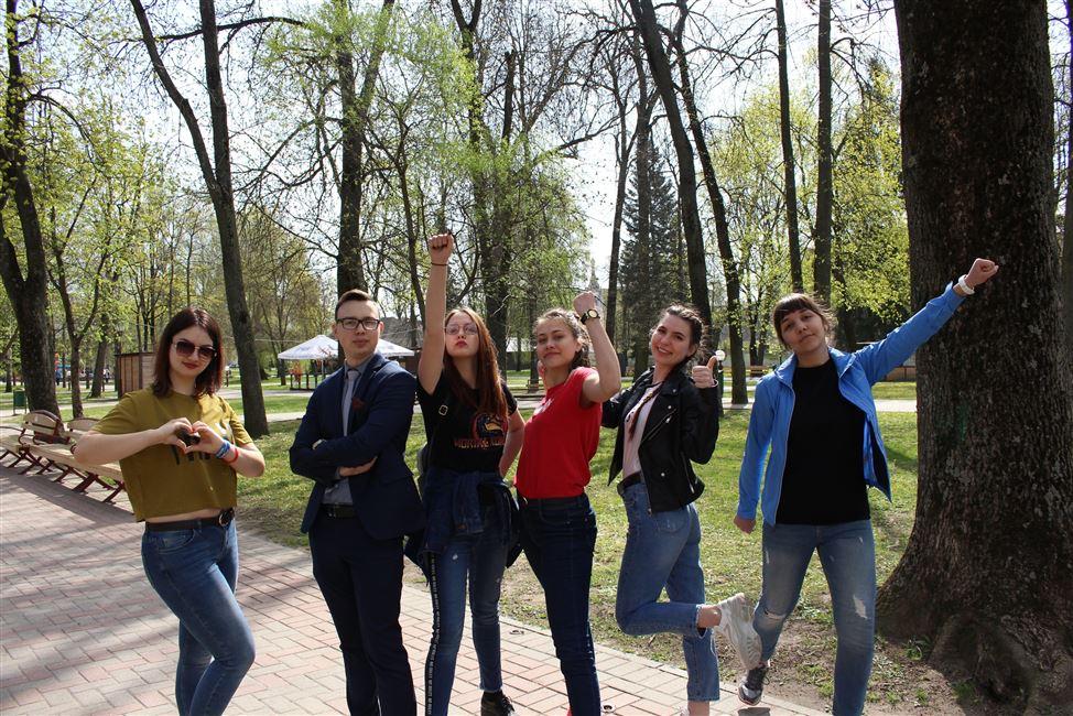 Медиаприключение талантливой молодежи в Гродно